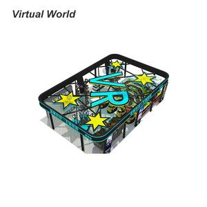Producto de Parque de Atracciones Virtual con Simulador de Vuelo y Tiro en Realidad Virtual para Parques Temáticos - Product Image 5