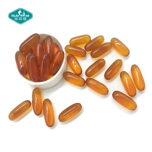 Nutrifirst Bespoke Formulation Vitamin E Soy <strong>Soya</strong> <strong>Lecithin</strong> Liquid Softgel Capsules with Customized Packaging - Product Image 1