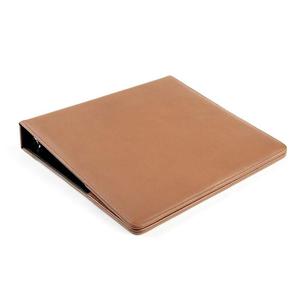 Văn Phòng Phẩm Kích Thước Tùy Chỉnh 3 Lỗ PU Leather Ring <span class=keywords><strong>Binder</strong></span> <span class=keywords><strong>A4</strong></span> Tài Liệu Tập Tin Thư Mục - Product Image 4