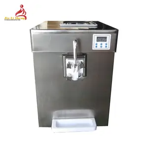 Bq115 Chinese Professionele Compact Aanrecht Enkele Smaak Commerciële Bevroren Yoghurt Soft Ijs Machine Made In China