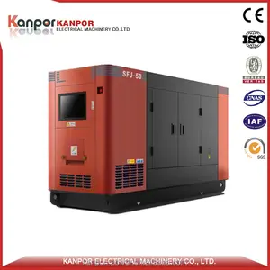 Venta caliente ISO9001 500KW/625KVA AC trifásico generador eléctrico