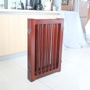 <span class=keywords><strong>En</strong></span> <span class=keywords><strong>bois</strong></span> <span class=keywords><strong>Chien</strong></span> Pliant Porte Clôture Parc D'intérieur Debout De Barrière De Sécurité - Product Image 6