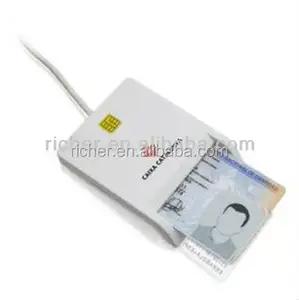 Chip Smart Card Reader / Writer für Geldautomaten-Bankkarten, ID-Karten, Kreditkarten