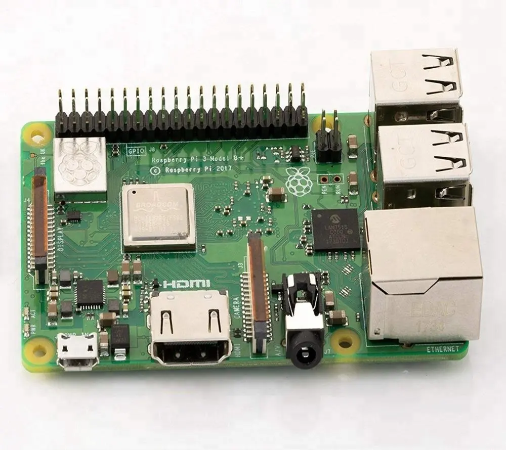 Raspberry Pi Pi3B E143B/ E143B + / RS3B / RS3B +, carte de développement, avec WIFI et Bluetooth, nouvelle collection
