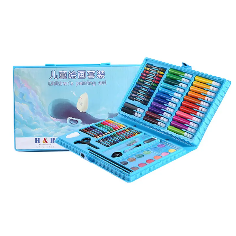 Profession elle Kinder Regenbogen 86pcs Kunst set