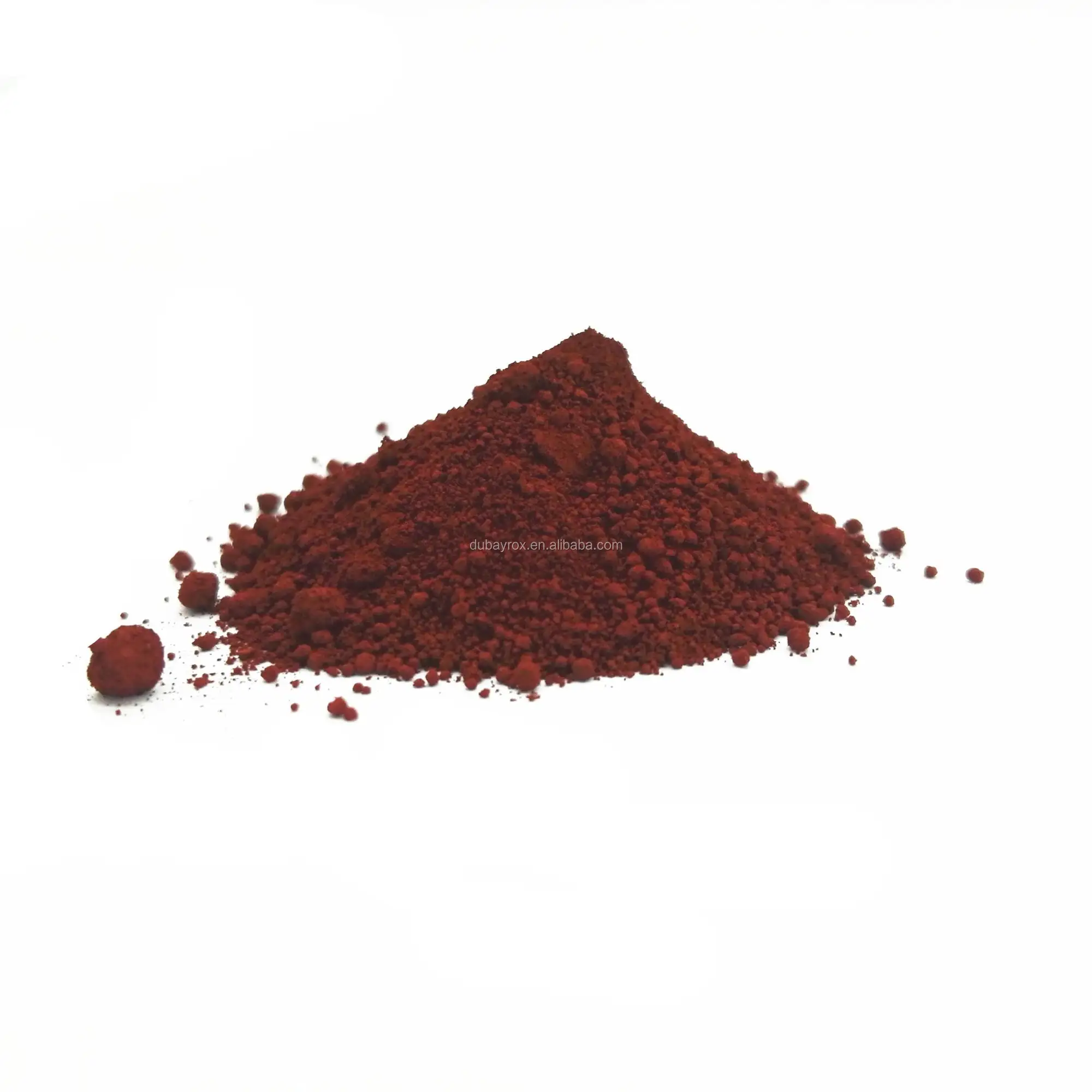 Red Oxide Pigment Powder for Colored Wood Chips Mulch