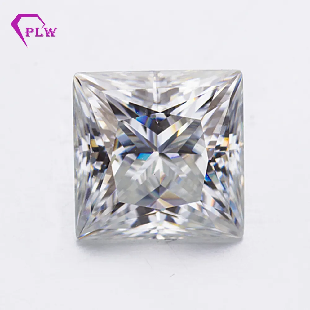 도매 가격 DEF 공주 컷 Moissanite 느슨한 돌