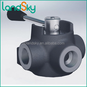 LandSky E6212Y pneumatique <span class=keywords><strong>hydraulique</strong></span> béliers et pompes contrôle sélecteur valve - Product Image 5