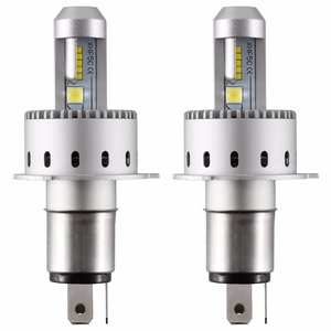 auto H4 H79005 H13 H11 HB3 HB4 80 W inalámbrica Plug and Play alta baja LED faros bombillas Kit - Product Image 4
