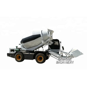 Self Propelled Mixer Beton dengan Memuat Sendiri <span class=keywords><strong>Hopper</strong></span> - Product Image 3