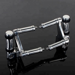 Pedales de controles delanteros para motocicleta, juegos traseros para Harley Sporter 883/1200 - Product Image 4
