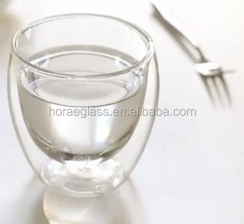 Đôi Tường Glass Shot Glass 80Ml, Tumbler Glass Cốc Cà Phê