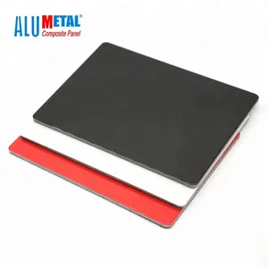 aluminum composite fascia board acp cladding alucobond panels for sale