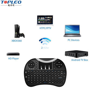 Bien conocido por su buena calidad <span class=keywords><strong>bluetooth</strong></span> mini i8 teclado y ratón para el ipad android caja de TV, etc - Product Image 1