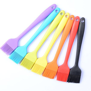 Écologique Pain Crème Huile de Cuisson Pinceau À Badigeonner Cuisine Outils Silicone <span class=keywords><strong>Brosse</strong></span> - Product Image 5