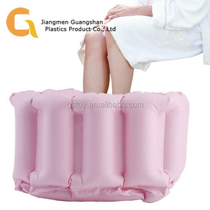 Personalizzato rosa viaggi outdoor gonfiabile piede vasca idromassaggio - Product Image 4