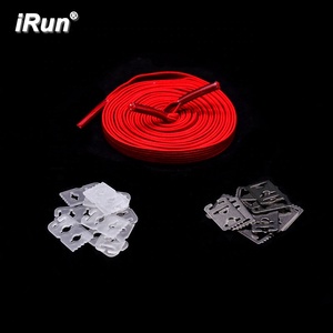 <span class=keywords><strong>IRun</strong></span> de Metal personalizado de anclas con cerradura plana elástico cordones sistema proporcionar privado códigos de barras aceptar la pequeña cantidad de la orden - Product Image 6