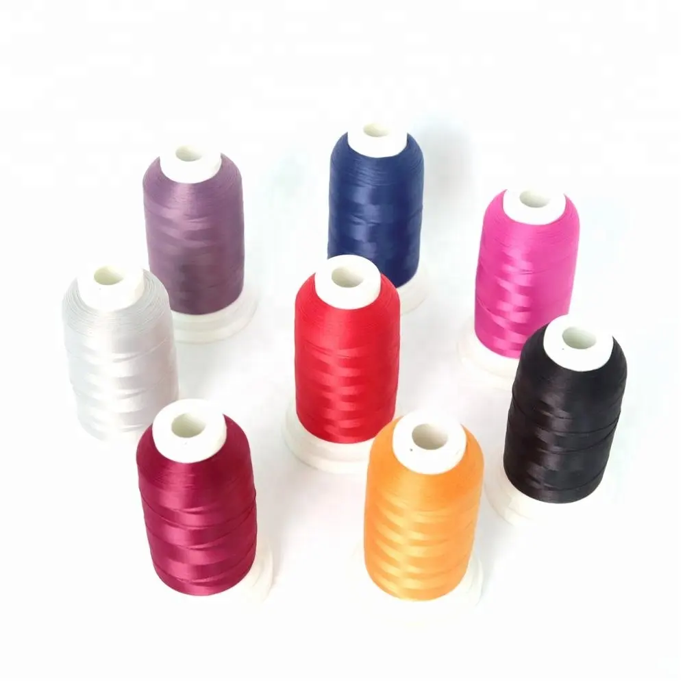 De Nylon elástico de lana hilo de poliamida texturizado elástico hilo de coser
