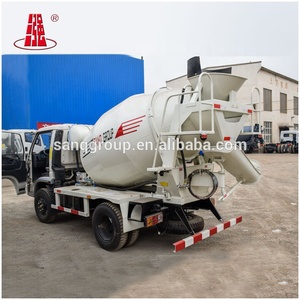 Camion malaxeur à béton de 6 roues, 3 mètres cubes, à vendre - Product Image 4