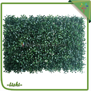 Naturaleza <span class=keywords><strong>plantas</strong></span> de plástico artificial de madera de <span class=keywords><strong>boj</strong></span> decoración del Jardín verde protección Del Medio Ambiente - Product Image 6
