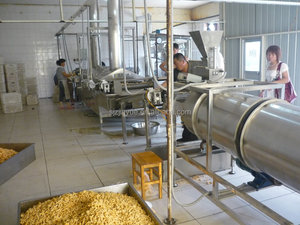 De pommes de terre frites ligne de production/croustilles faisant la machine prix/congelés français frites machines - Product Image 6