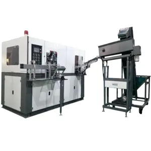 PET bottle blow moulding machine 5l double station blow molding machine