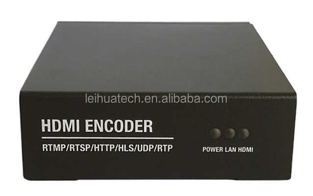 HD MI HDCP Encoder HEVC H.265 H.264 Encoder Decoder SRT/HTTP/RTSP/RTMP/UDP Encoding HLS Converter