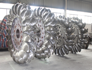 Pequeña y Mediana hidro turbina rueda <span class=keywords><strong>o</strong></span> corredor Pelton pequeña rueda/rueda de giro - Product Image 2