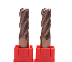 Weix HRC50 Mengasah Tungsten Carbide 4 Seruling <span class=keywords><strong>Radius</strong></span> Sudut Dilapisi Akhir Mill <span class=keywords><strong>CNC</strong></span> Mesin Pemotong <span class=keywords><strong>Router</strong></span> <span class=keywords><strong>Bit</strong></span> untuk Logam - Product Image 2