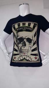 T-shirt imprimé pour hommes, fabricant turc, bon marché, mode 2020 - Product Image 6