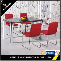 Chaises pliantes en marbre modernes, décor de Restaurant, Table à manger, de dubaï, livraison gratuite échantillon