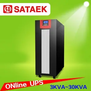 3KVA-30KVA en ligne UPS monophasé hommage UPS 110 V / 220 V 380 V