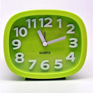 3D letras 3D <span class=keywords><strong>escala</strong></span> 3D dial 3D cara 3D números escritorio reloj silencioso - Product Image 1