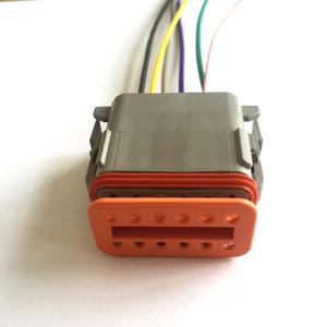 制造商1 2 4 6 8 12路引脚外壳电缆制造商线束dt连接器套件总成线束 - Product Image 4
