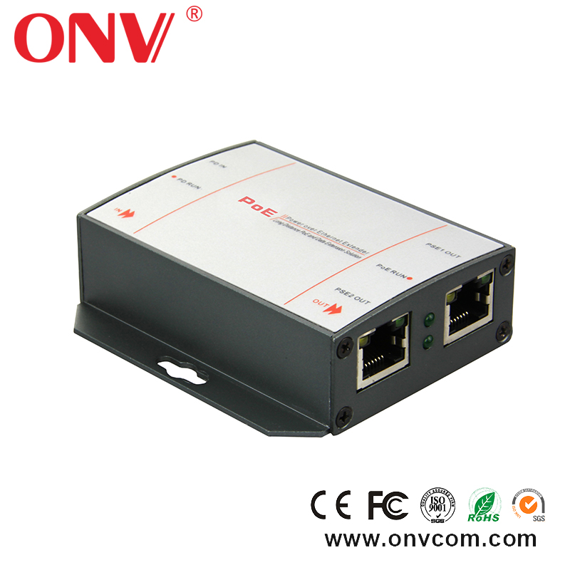 48 В 1.25A 60 Вт гигабитный poe инжектор, Power Over Ethernet