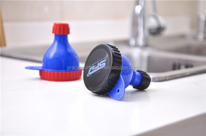 Chất lượng cao tùy chỉnh PP nhựa bột chai Phễu với nắp - Product Image 4