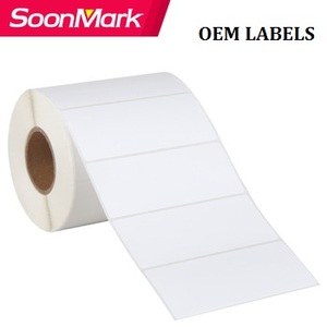 Tự Dính Bóng Trắng Polyester Nhãn Nhiệt Chuyển PP Nhãn - Product Image 3