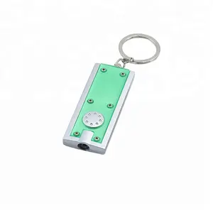 Khuyến Mại Quà Tặng Logo Của Khách Hàng In Keychain Dẫn Đèn Pin