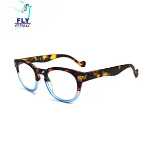 Изготовленные на заказ пресбиопические пластиковые недорогие защитные очки для глаз с антибликовым светом женские очки для чтения