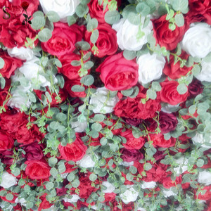 Décoration de mariage SPR, mur de <span class=keywords><strong>fleurs</strong></span> pour événements, toile de fond, <span class=keywords><strong>fleurs</strong></span> artificielles en gros, chemin de table de mariage, <span class=keywords><strong>livraison</strong></span> <span class=keywords><strong>gratuite</strong></span> - Product Image 6