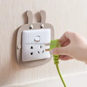 Cartoon luminous switch sticker Bedroom switch decorative sticker wall switch protective cover