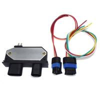 Piezas de automóviles accesorios de coche MÓDULO DE Control de encendido con conectores de coleta para Chevrolet GMC Isuzu 10496541 10482827 DR140 19179578 LX340 CBE28