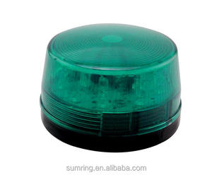 Cách Mạng LED Strobe báo động ánh sáng đèn xoay nhấp nháy Còi báo động cho tăng cường khả năng hiển thị trong Home & Car hệ thống báo động - Product Image 4