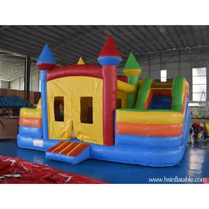 Giá Rẻ Inflatable Jumping Bouncy Castle, Multi-hoạt Động Inflatable Bouncer House