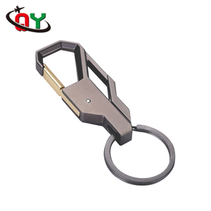 Vendita all'ingrosso di metallo personalizzato in lega di zinco portachiavi sublimazione Laser incisione Logo per Business regalo promozionale - Product Image 5