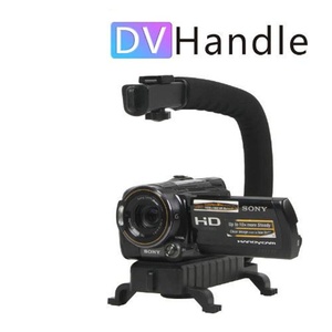 Nhỏ Video Ổn Định Xử Lý Núi Grip Cho Mini DV Máy Quay Phim DSLR Máy Ảnh Flash Speedlite <span class=keywords><strong>Steadicam</strong></span>/Steadycam Bán Buôn - Product Image 2