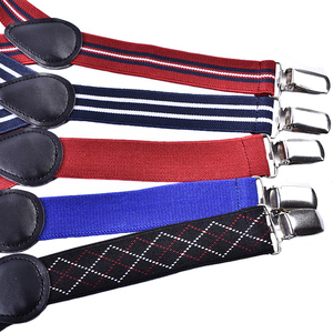 Conjunto de pajarita y <span class=keywords><strong>tirantes</strong></span> elásticos populares para niños al por mayor, accesorios <span class=keywords><strong>a</strong></span> <span class=keywords><strong>juego</strong></span> para niños - Product Image 2