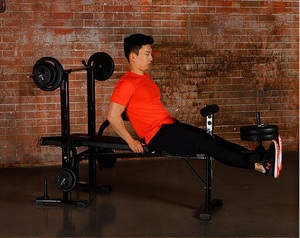 ZYFIT Declino panca exertec life fitness predicatore peso panchina - Product Image 6