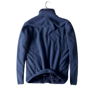 Veste tactique polaire nouvelle avec support à fermeture éclair personnalisée teinte coupe-vent Style extérieur hiver hommes chaud confortable doux garçon <span class=keywords><strong>noir</strong></span> - Product Image 5
