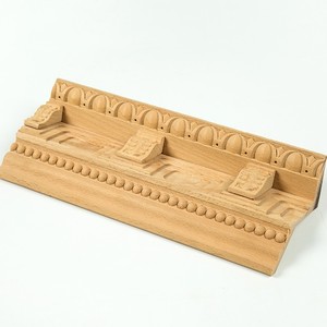 Moulage de <span class=keywords><strong>cadre</strong></span> photo antique en <span class=keywords><strong>bois</strong></span>, moulage décoratif en couronne - Product Image 3